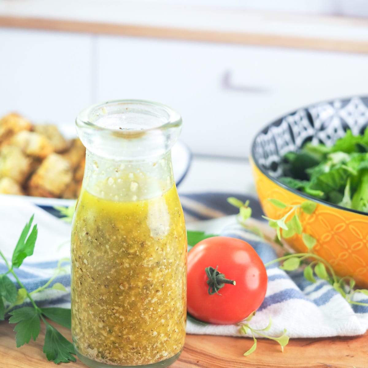 Homemade Italian Dressing Homemade Italian Dressing